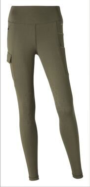 Noble Equestrian Task Tight Riding Pants NWT Small Green